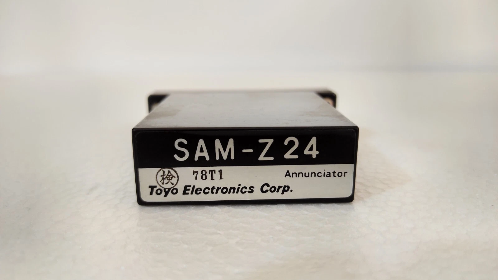 Toyo Electric 78t1 / 78T1 SAM-Z24 Annunciator